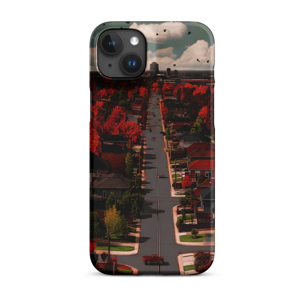 Urban Serenade: A Dusk Reflection