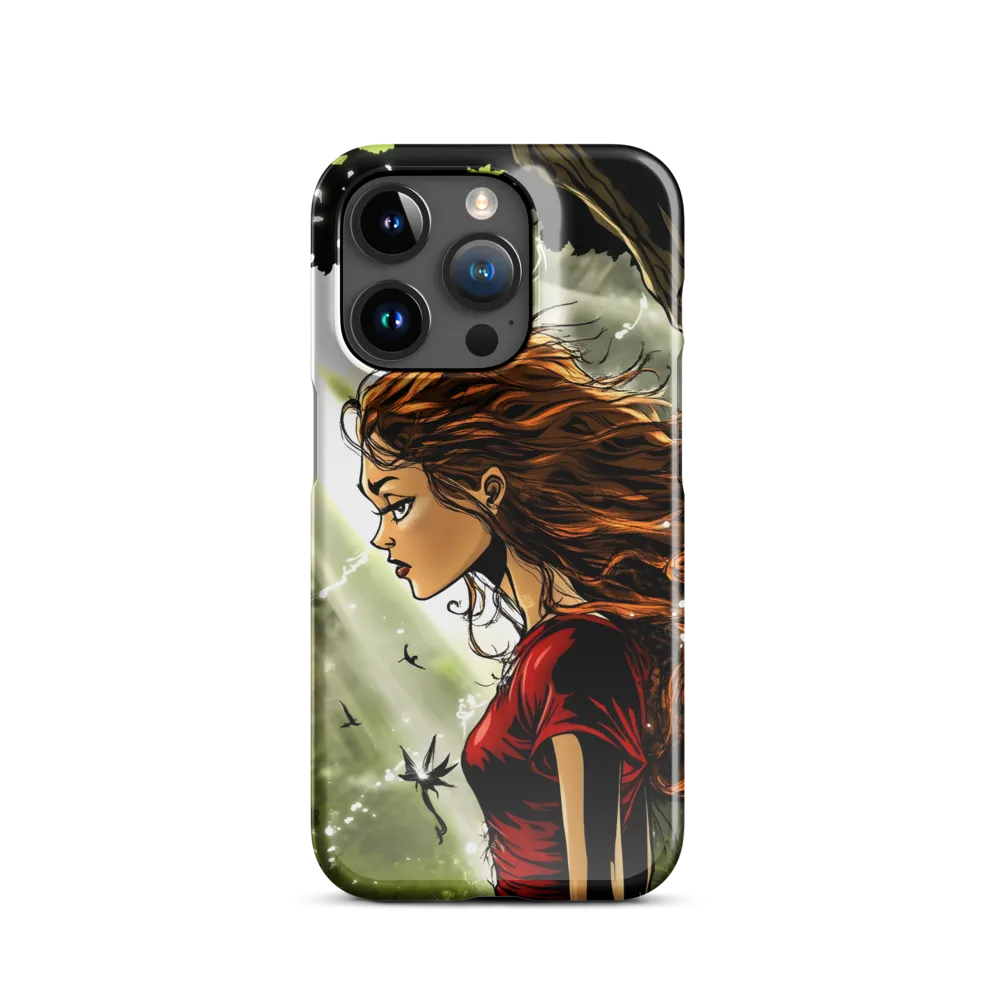 Whispers of Enchantment | Phone Case |  15 Pro | Snap Case | Glossy