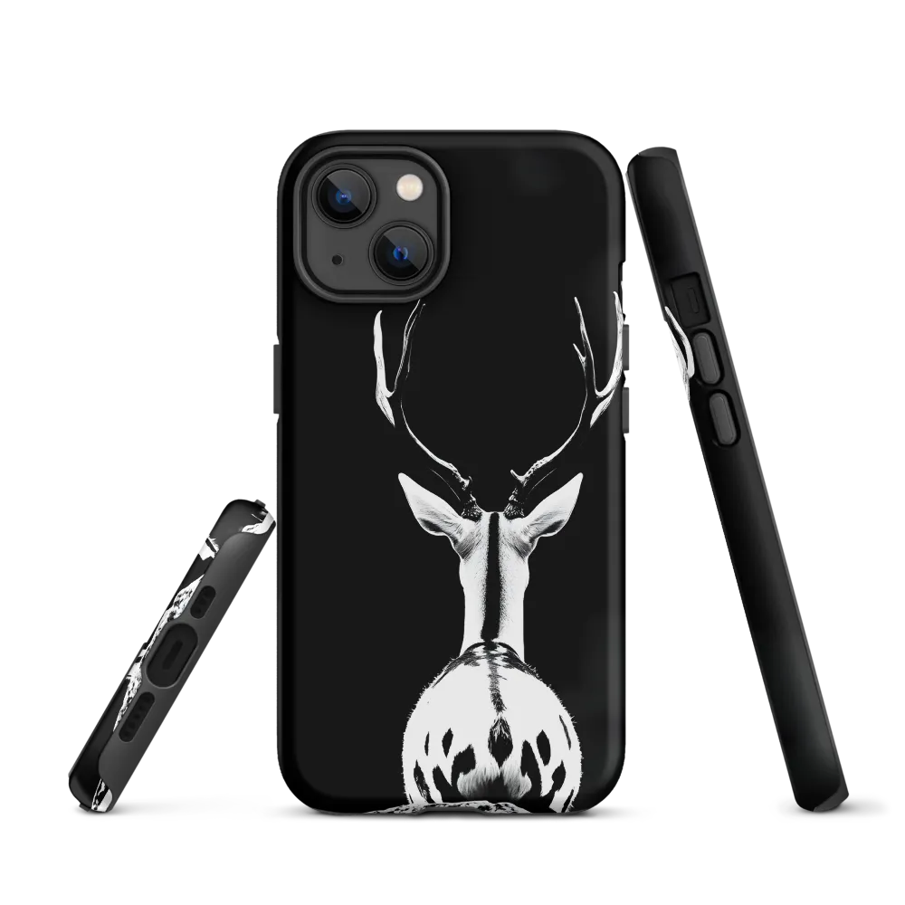 The Elegance of Solitude | Phone Case |  13 | Tough Case | Matte