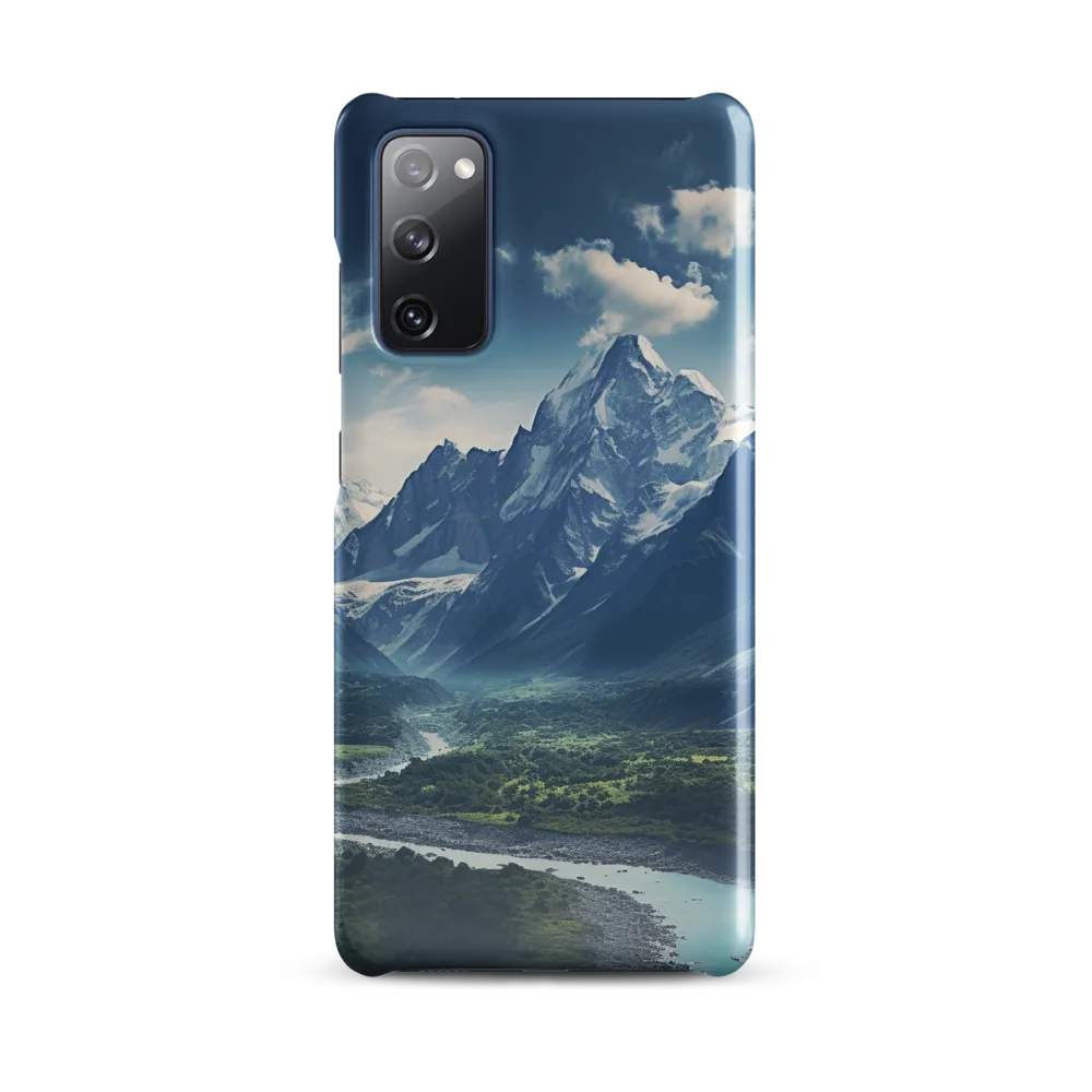 Majestic Serenity: A Landscape of Mountains and Rivers