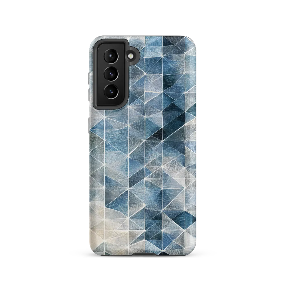 Geometric Harmony in Blue