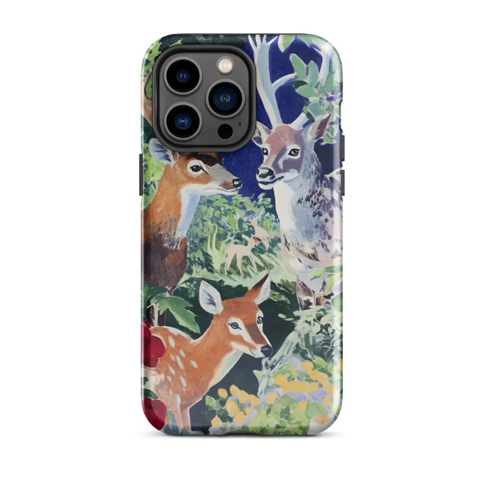 Whispers of the Forest: A Deer Gathering