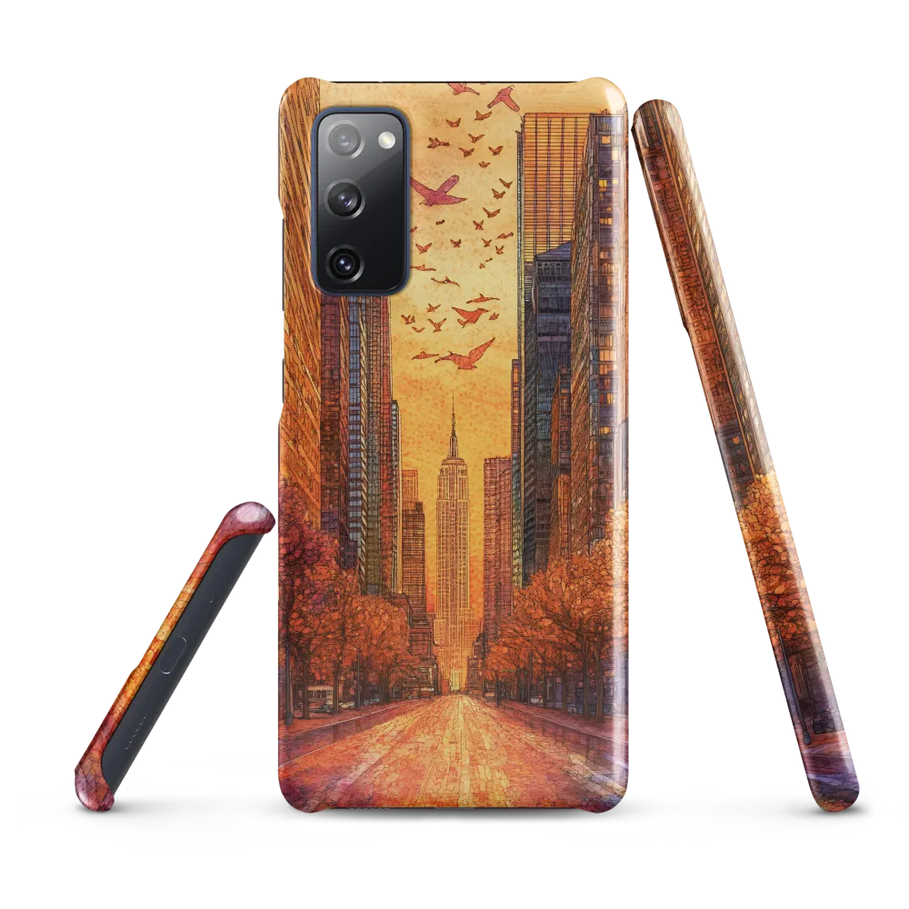 Urban Serenity at Dusk
