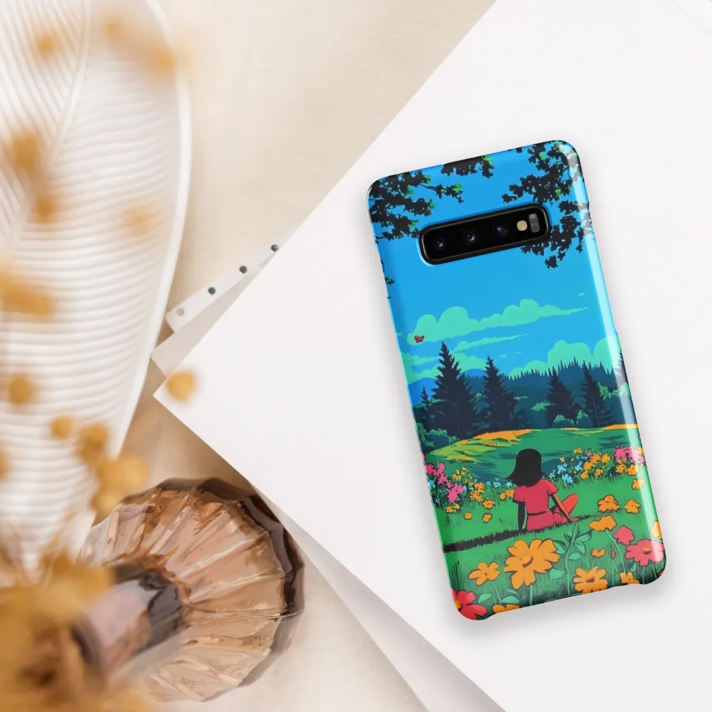 In Harmony with Nature | Phone Case |  S10 Plus | Snap Case | Glossy