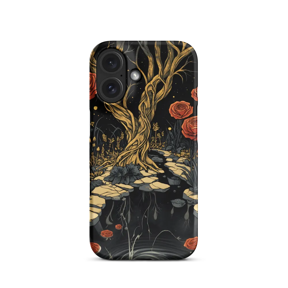 Whispers of the Enchanted Garden | Phone Case |  16 | Snap Case | Matte