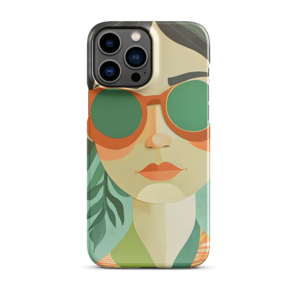 Bold Serenity: A Modern Portrait