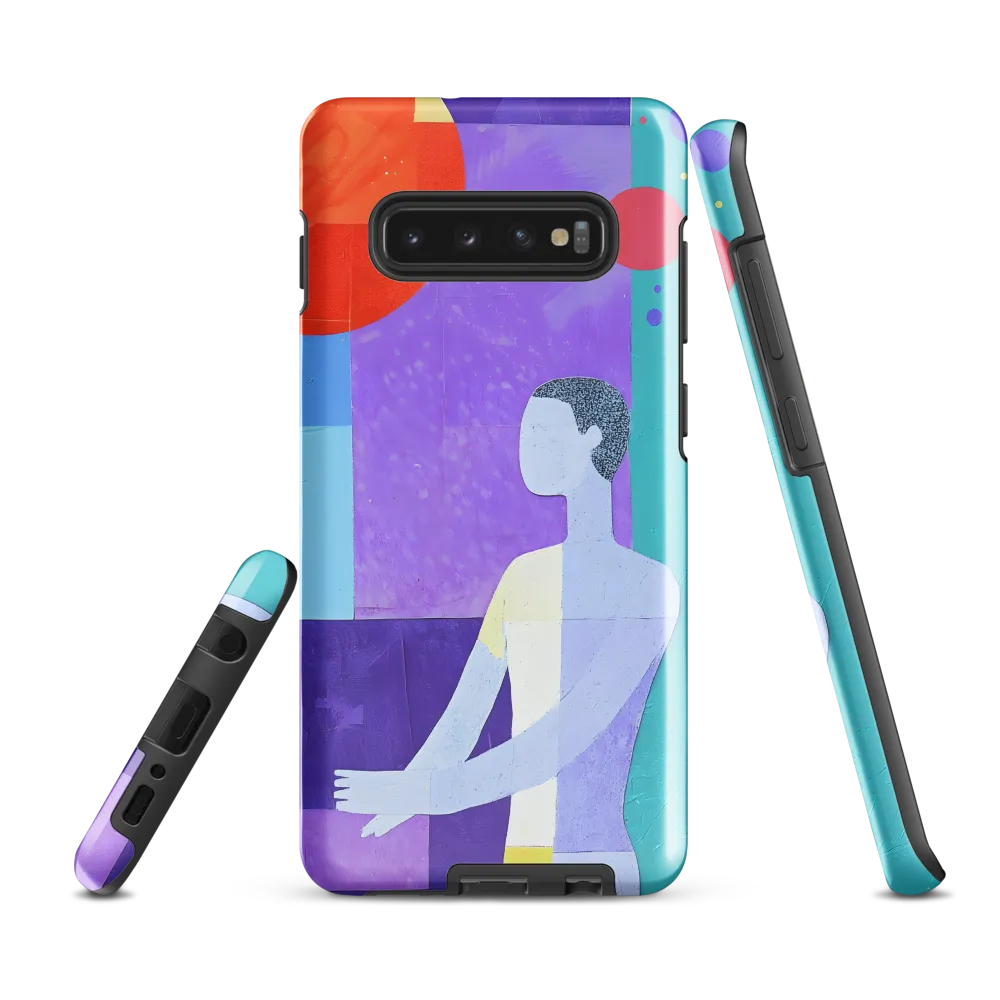 Embrace of Colors | Phone Case |  S10 Plus | Tough Case | Glossy