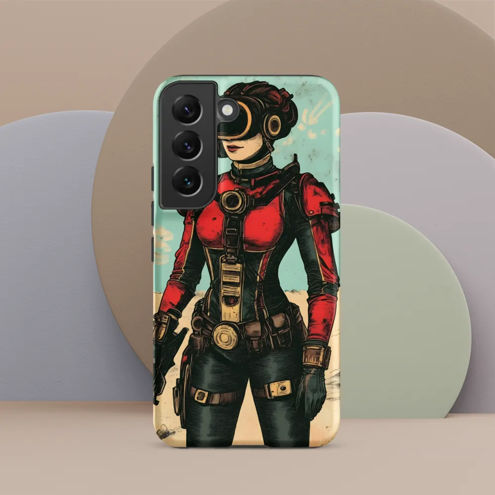 Futuristic Explorer: A Steampunk Adventure