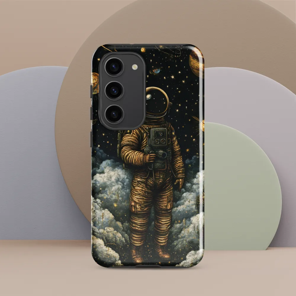 Cosmic Dreams: The Astronaut's Journey