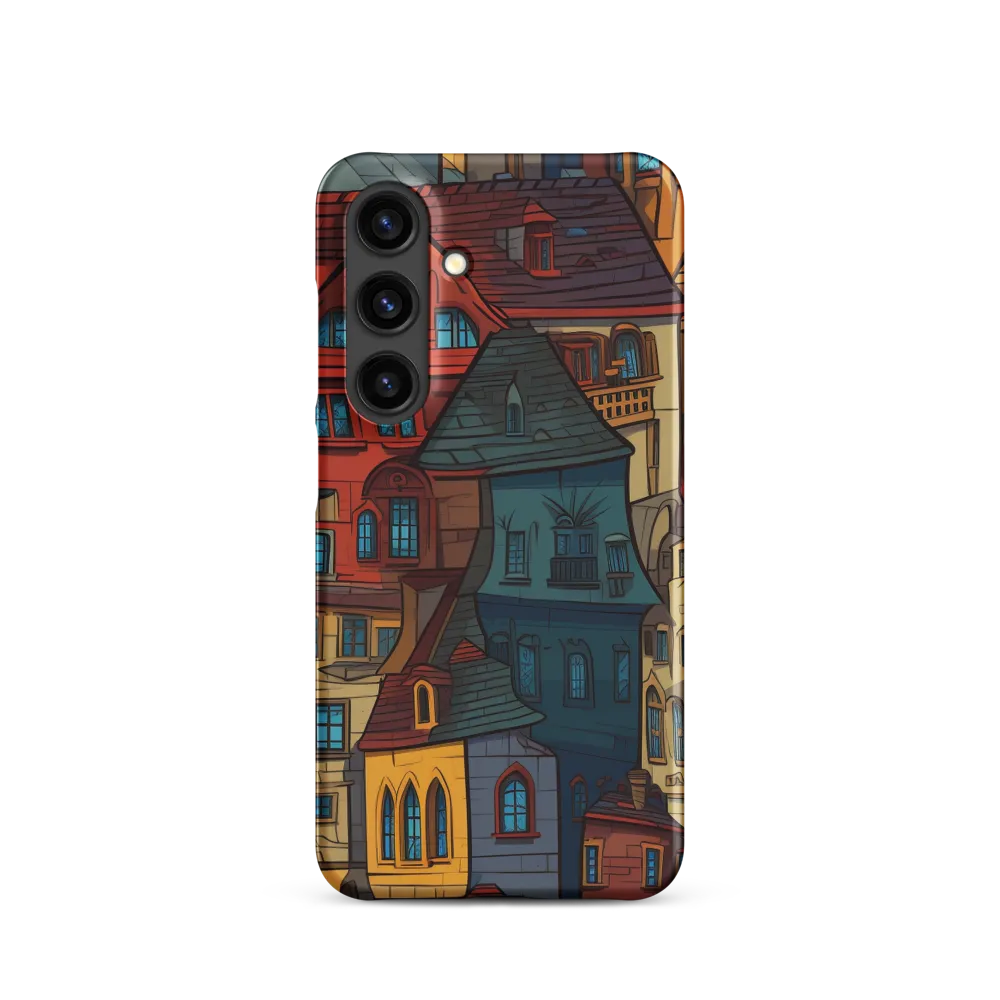 Whimsical Urban Mosaic