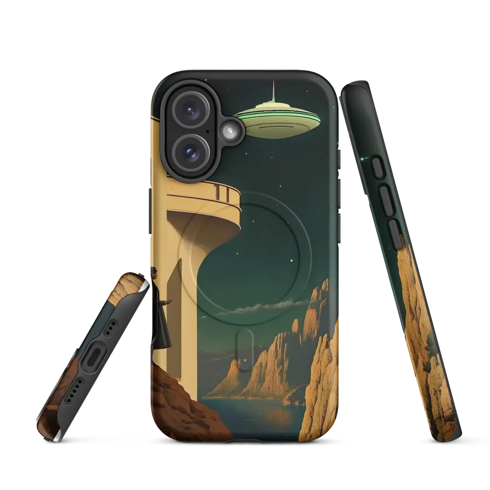 Encountering the Unknown | Phone Case |  16 | MagSafe® Tough Case | Matte
