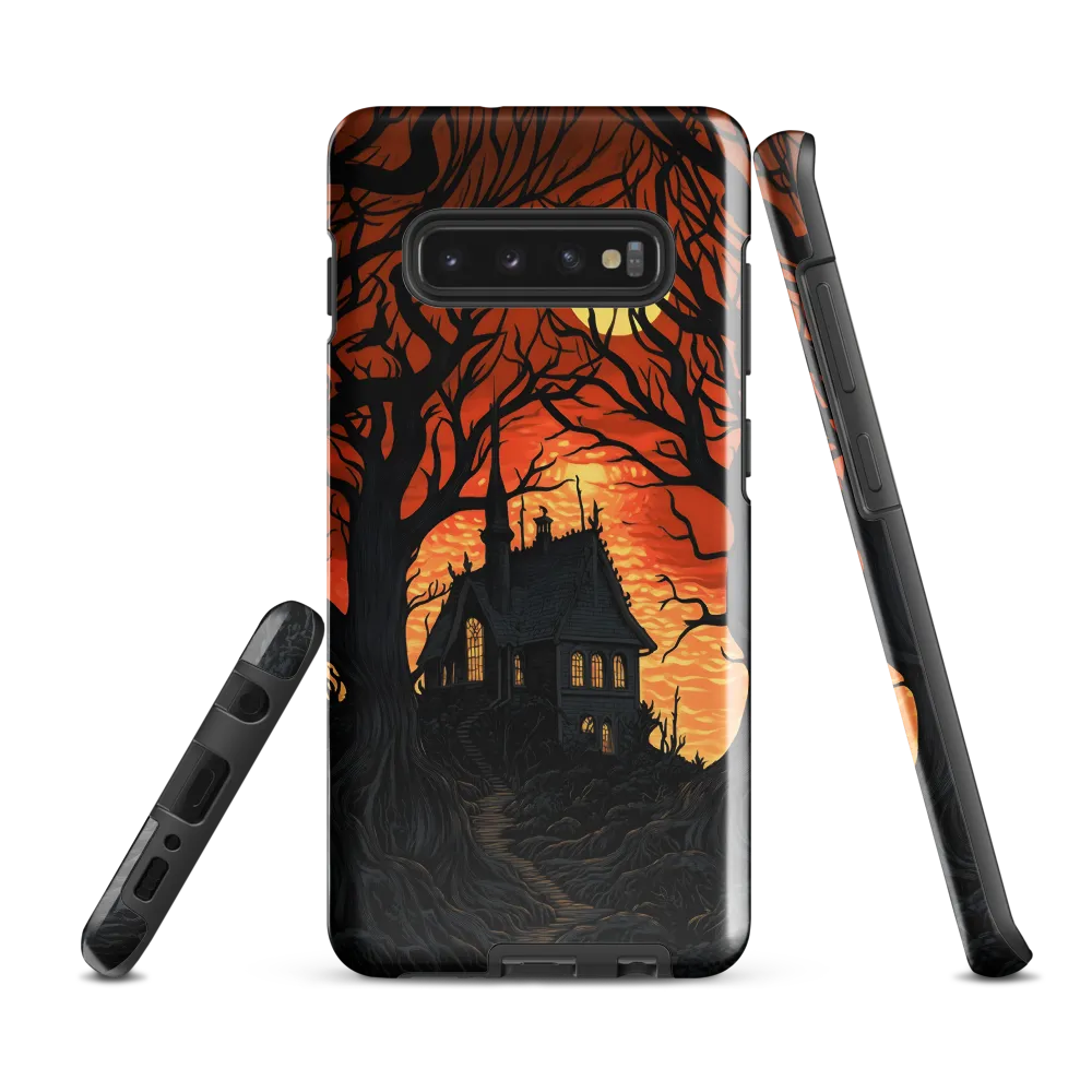 Whispers of the Enchanted House | Phone Case |  S10 Plus | Tough Case | Glossy