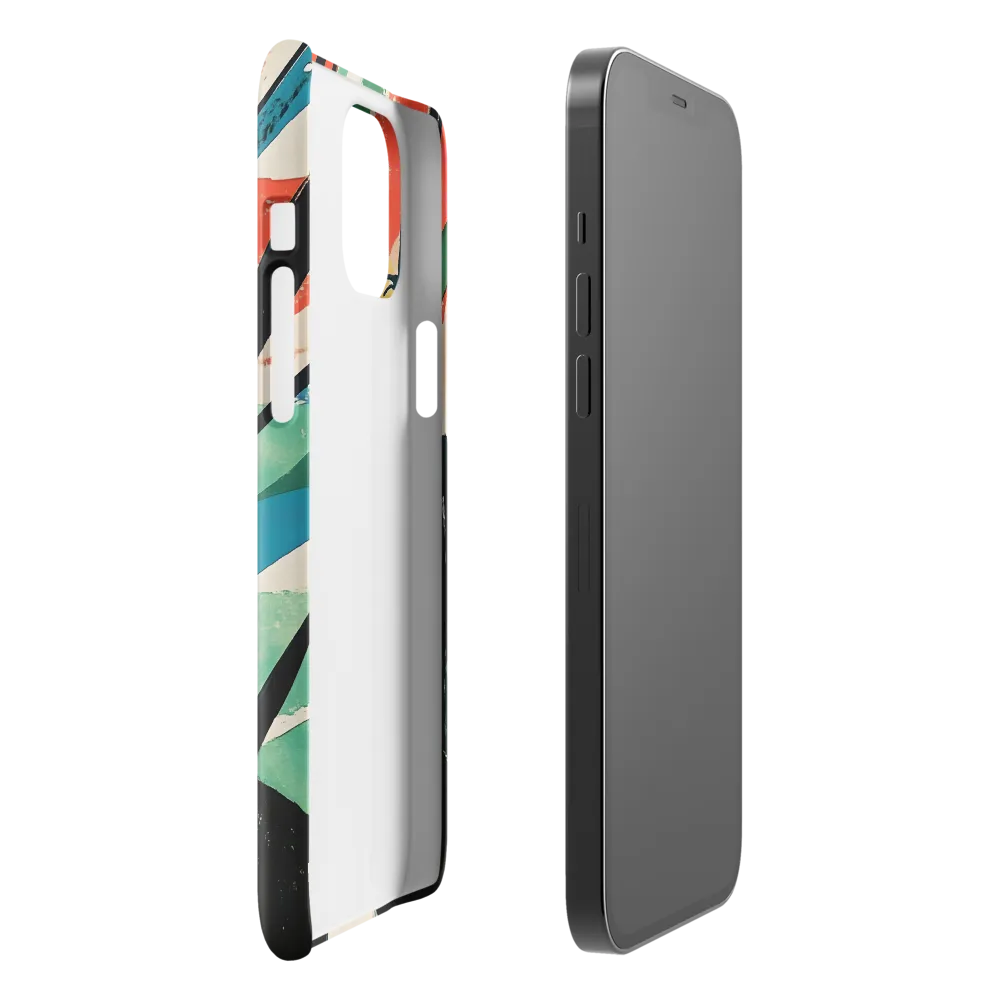 Echoes of Fear | Phone Case |  12 Pro Max | Snap Case | Glossy