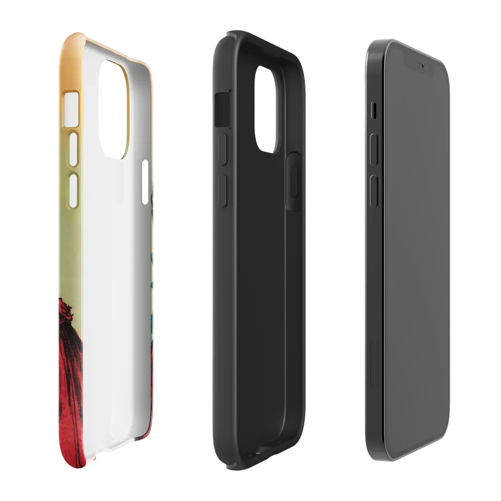 Masked Elegance | Phone Case |  12 Pro | Tough Case | Glossy