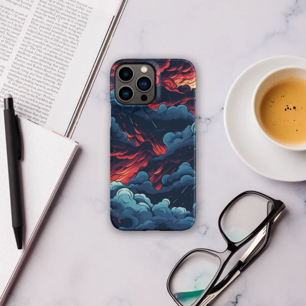 Tempestuous Skies | Phone Case |  13 Pro Max | Snap Case | Matte