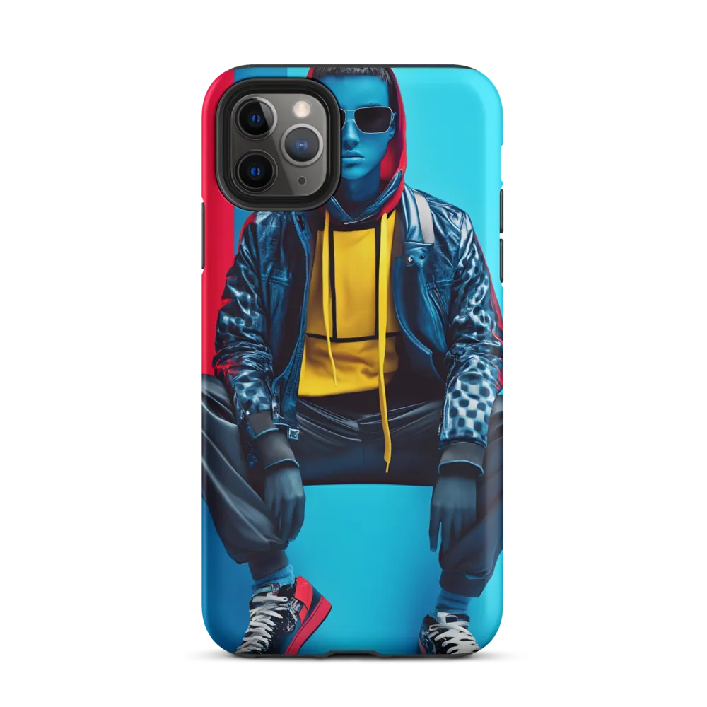 Chroma Cool: A Modern Fashion Statement