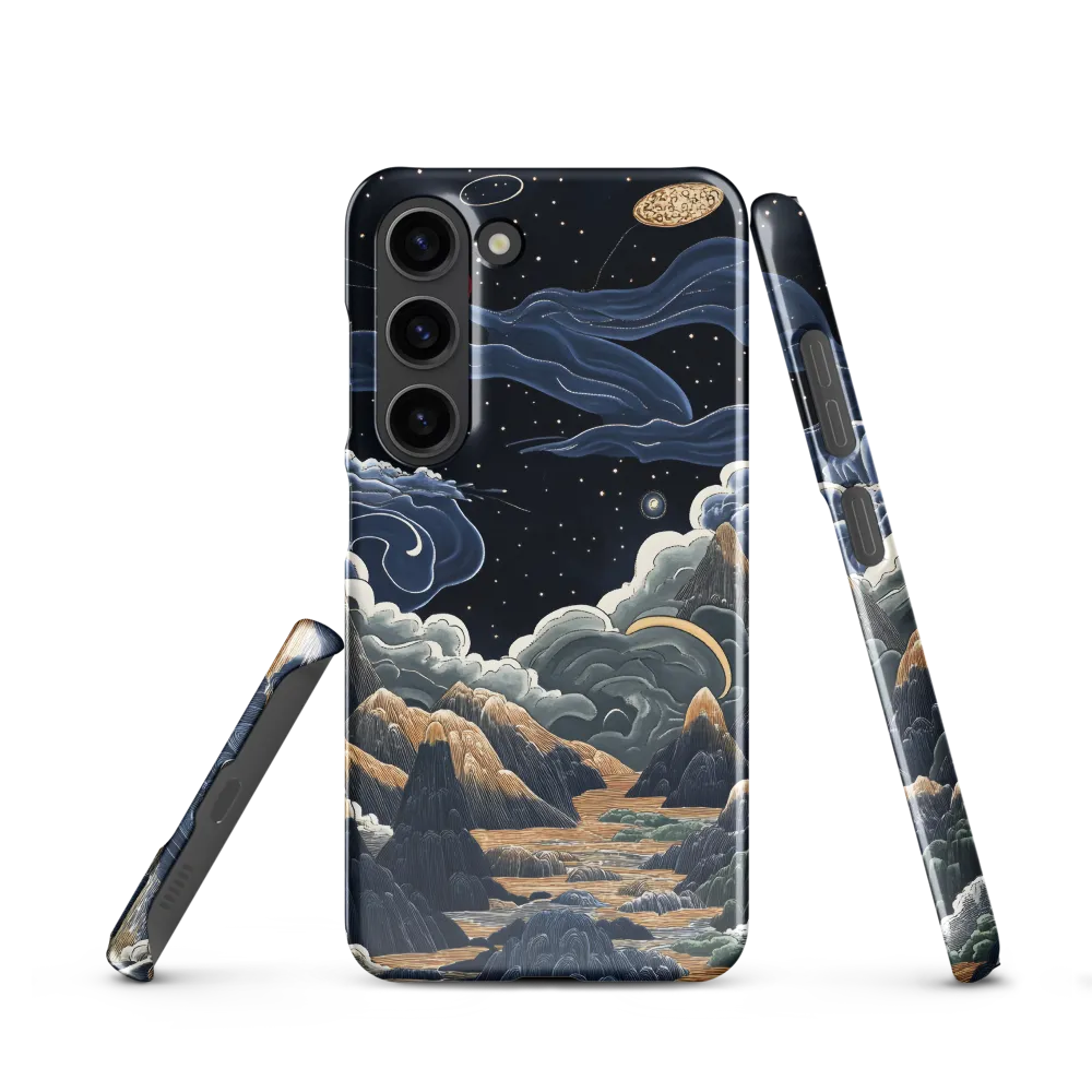 Celestial Harmony: Peaks and Planets