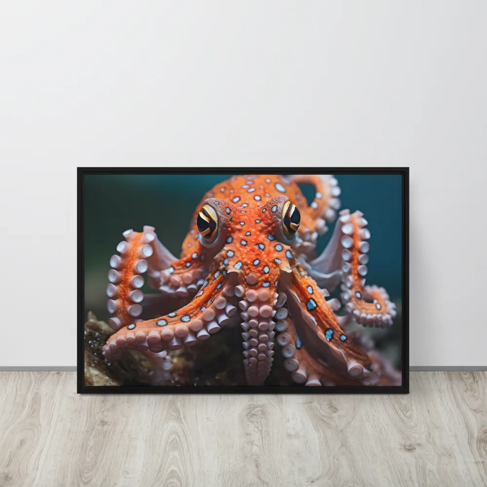 Curiosity of the Deep: The Orange Octopus