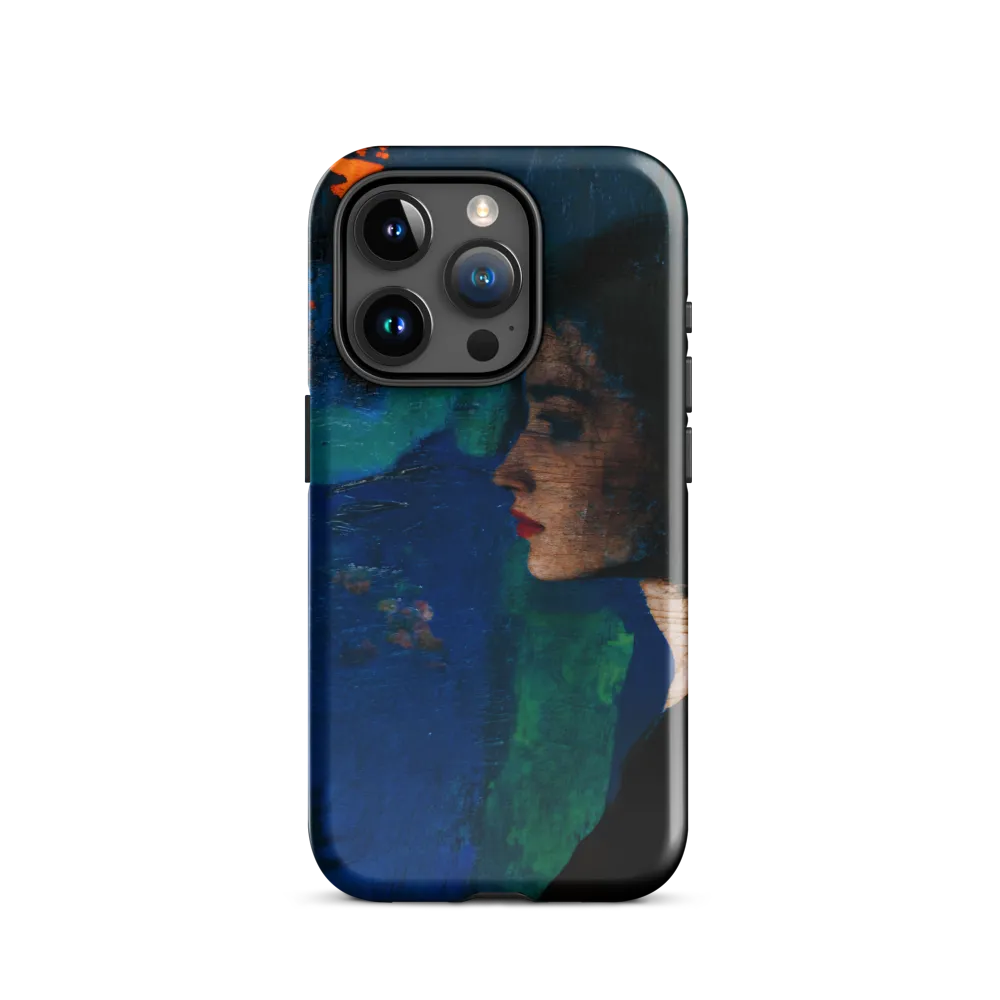 Contemplation in Blue