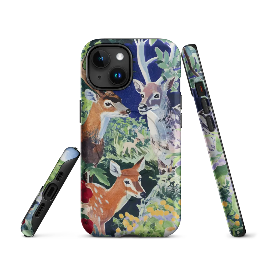 Whispers of the Forest: A Deer Gathering