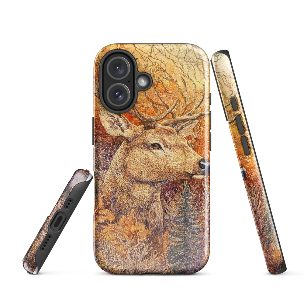 Majestic Serenity: The Autumn Deer