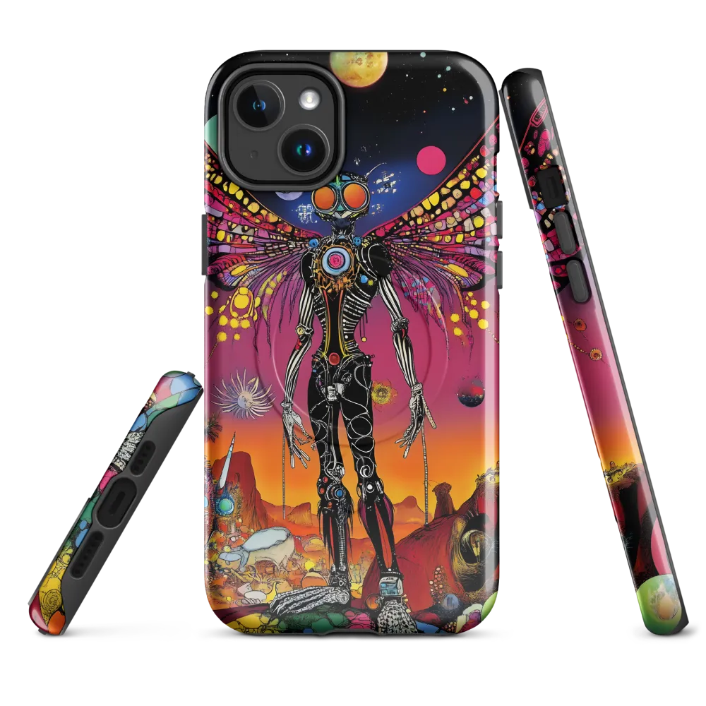 Celestial Winged Skeleton.