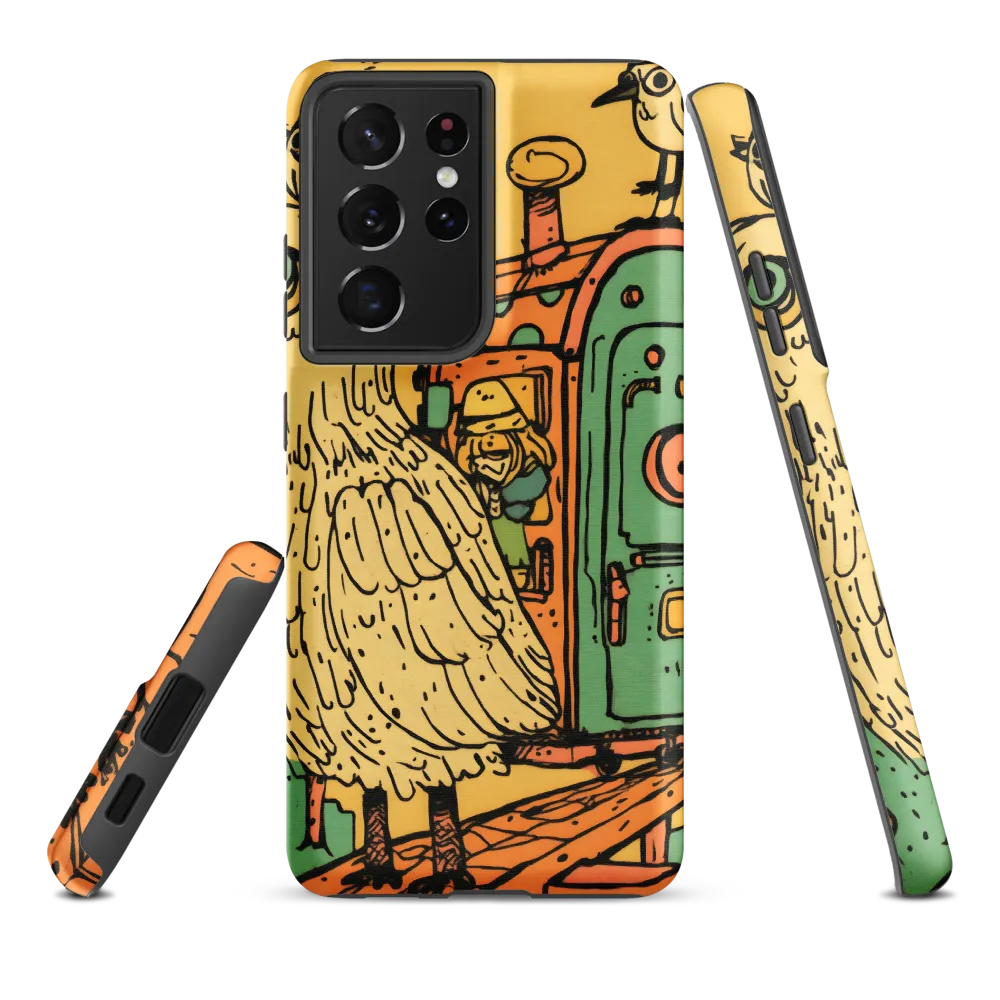 Whimsical Avian Adventure