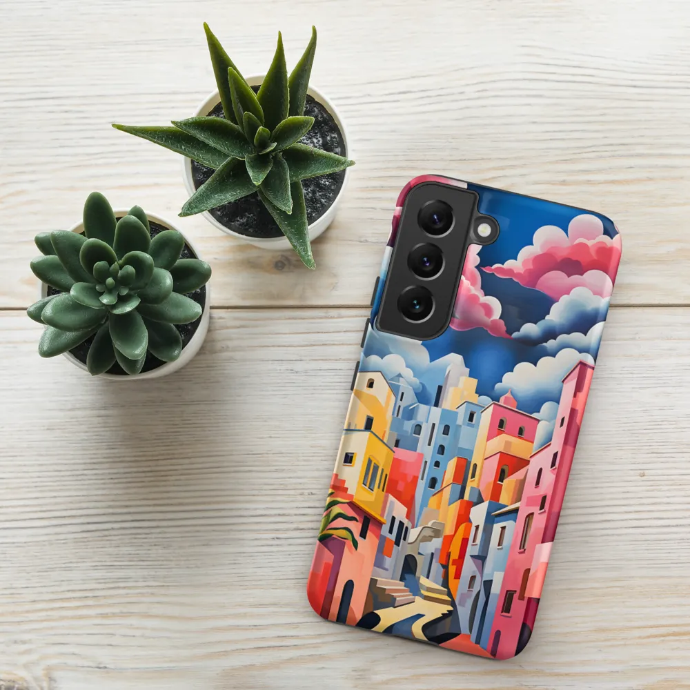 Whimsical Cityscape
