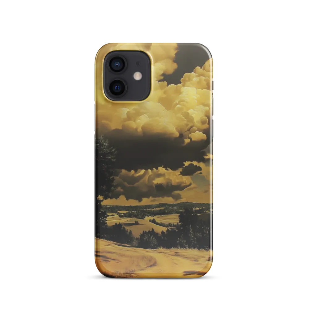 Golden Serenity in the Landscape