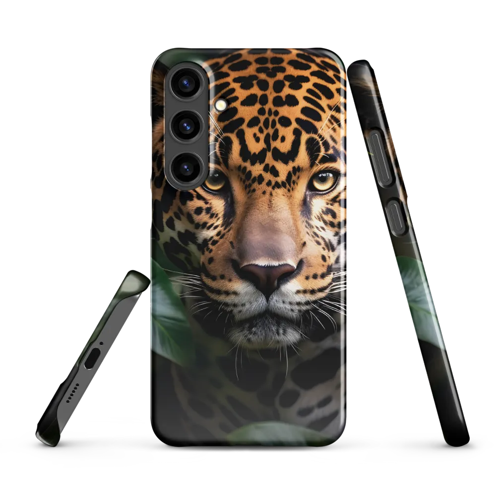 The Intensity of Nature: A Jaguar’s Gaze