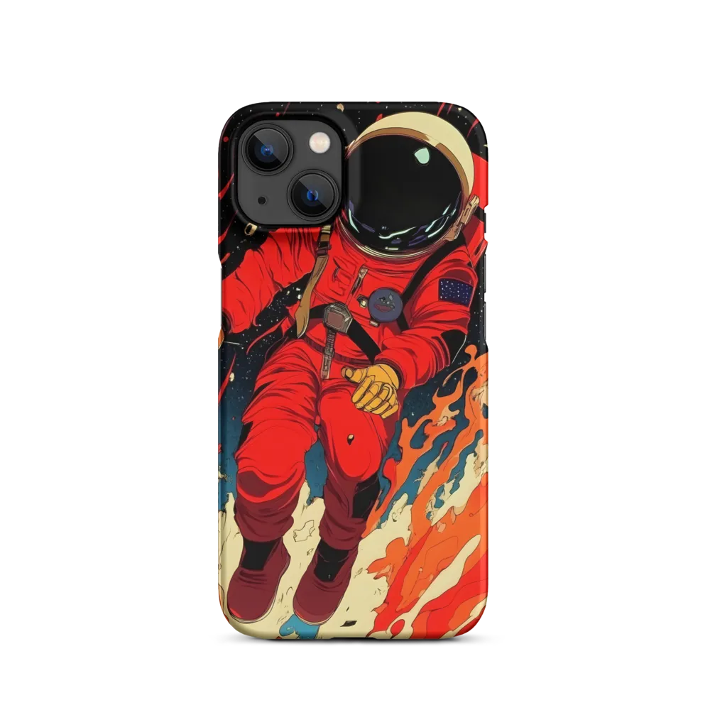 Cosmic Descent of the Astronaut