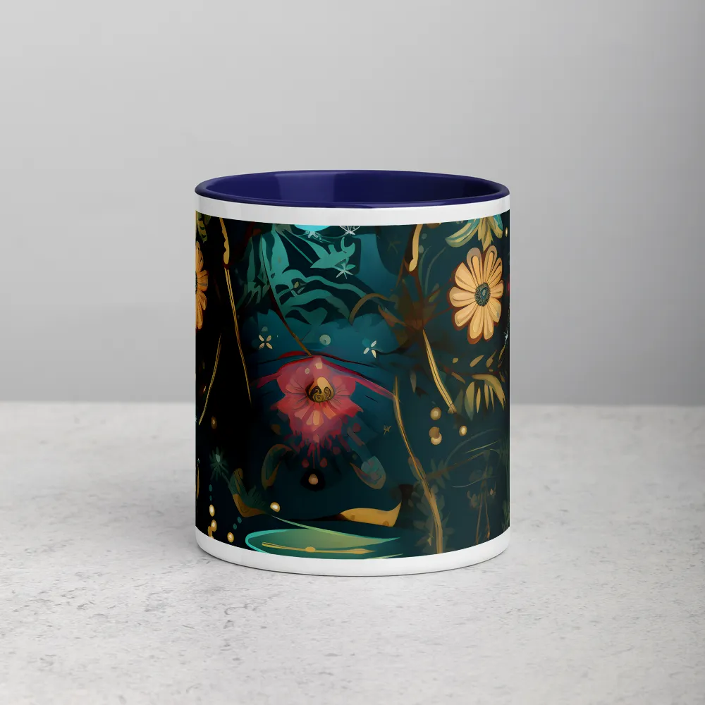 Whimsy in Flora: An Art Nouveau Journey