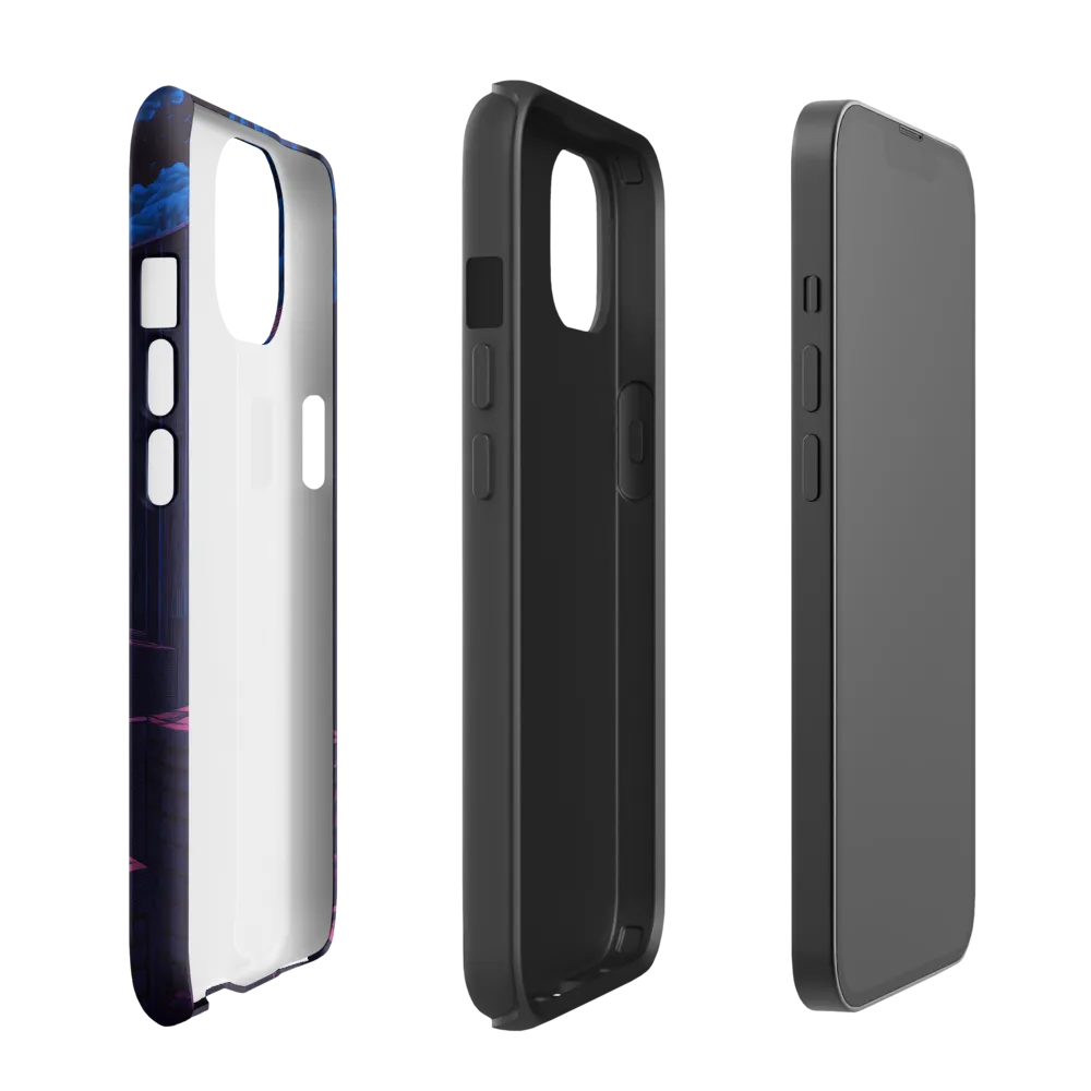 Moonlit Urban Dreams | Phone Case |  13 | Tough Case | Glossy