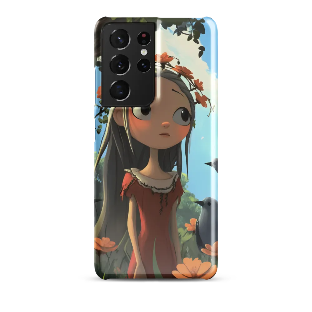 Whispers of Nature | Phone Case |  S21 Ultra | Snap Case | Glossy