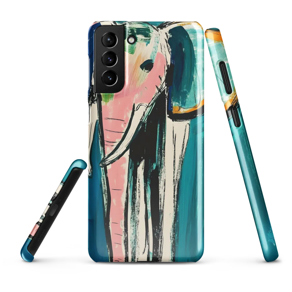 Whimsical Majesty: The Elephant in Color