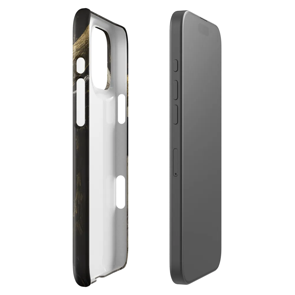 Majestic Bull: The Power in Black and Gold
