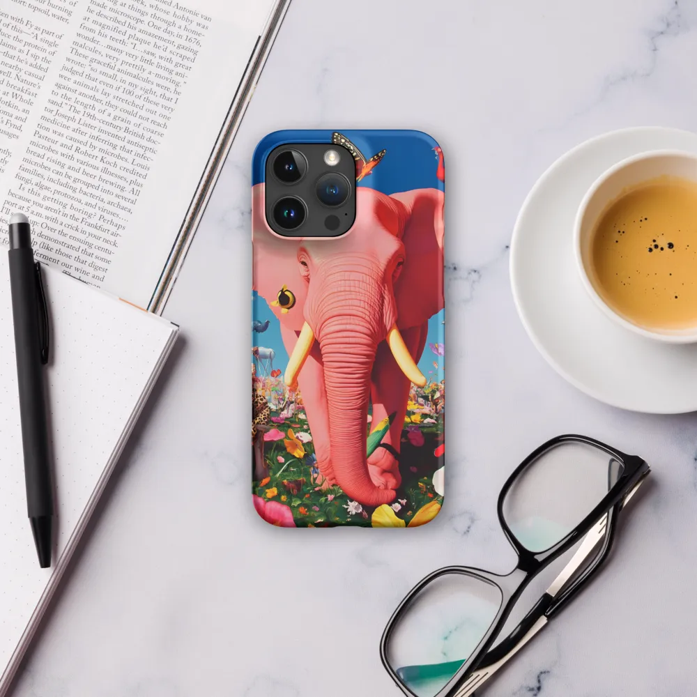 Surreal Garden: The Pink Elephant