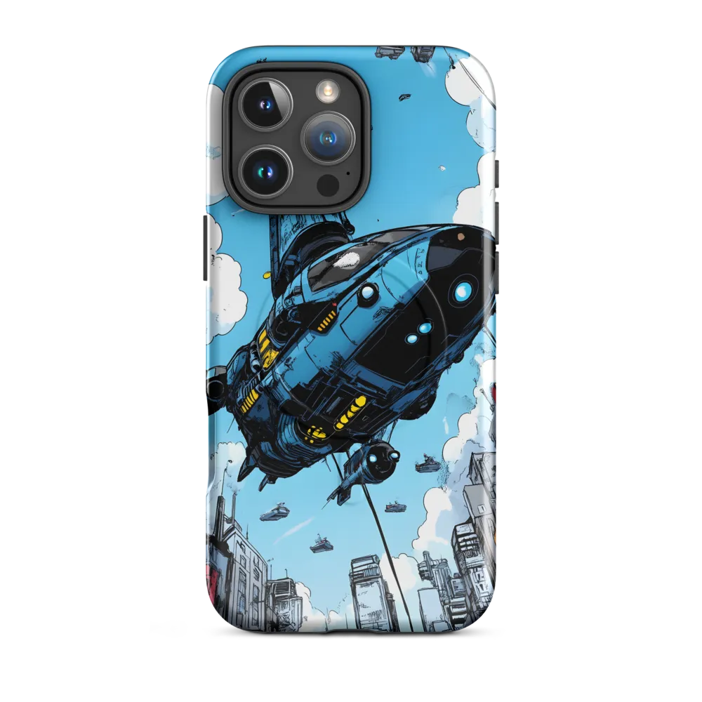 Skyward: A Journey Through the Futuristic City
