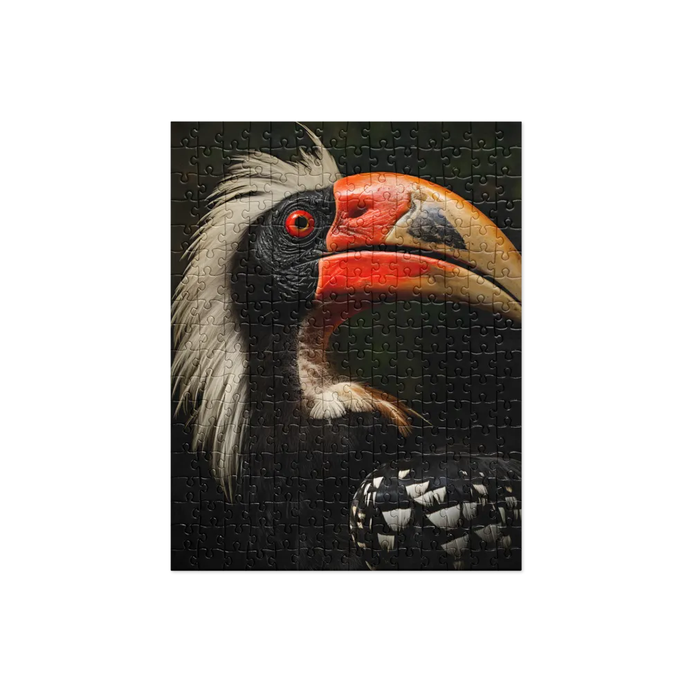 Majesty of the Hornbill | Jigsaw Puzzle | 252/520 pieces