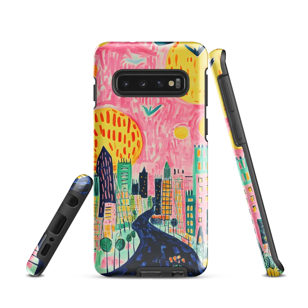 Whimsical Cityscape