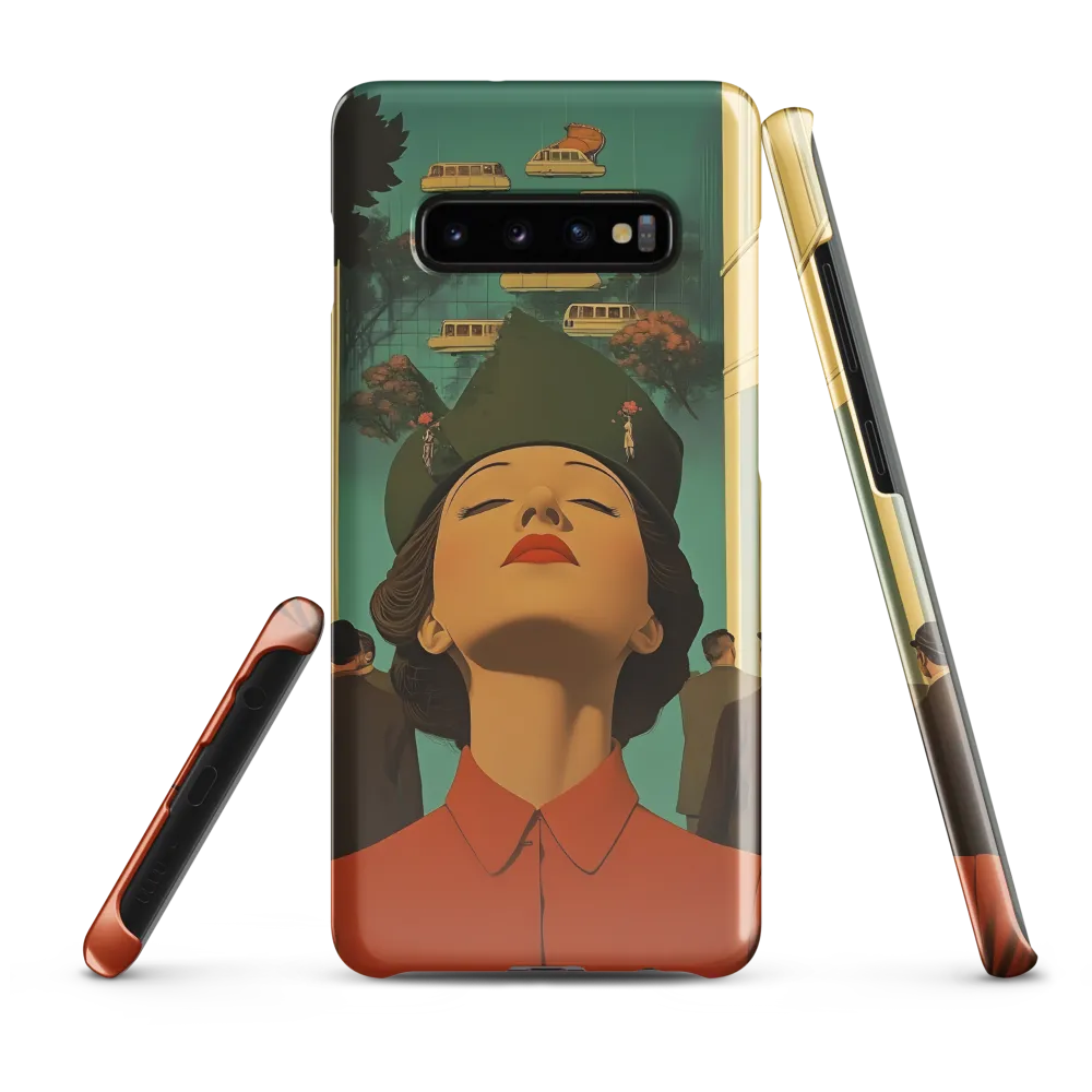 Dreaming in Color | Phone Case |  S10 Plus | Snap Case | Glossy