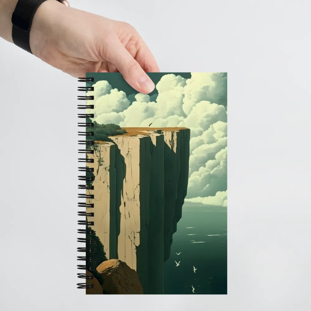 Ethereal Heights | Spiral Notebook