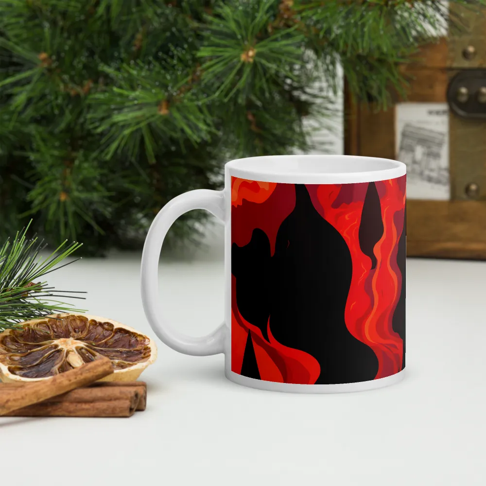 Inferno's Embrace | Mugs | Multiple Sizes & Colors