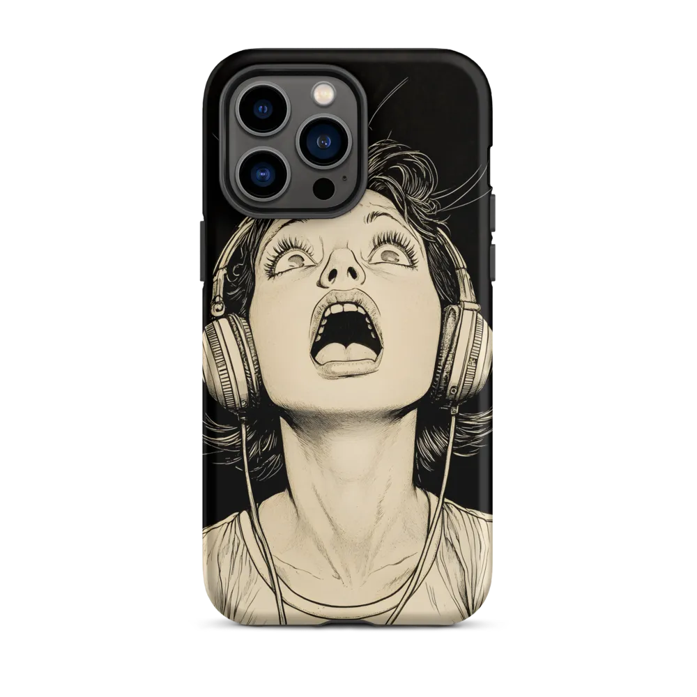 Sonic Exclamation | Phone Case |  14 Pro Max | Tough Case | Matte