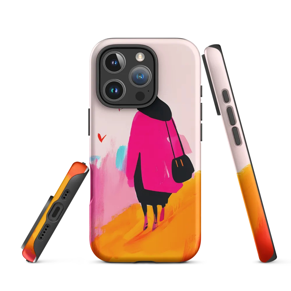 Wanderer in Pink
