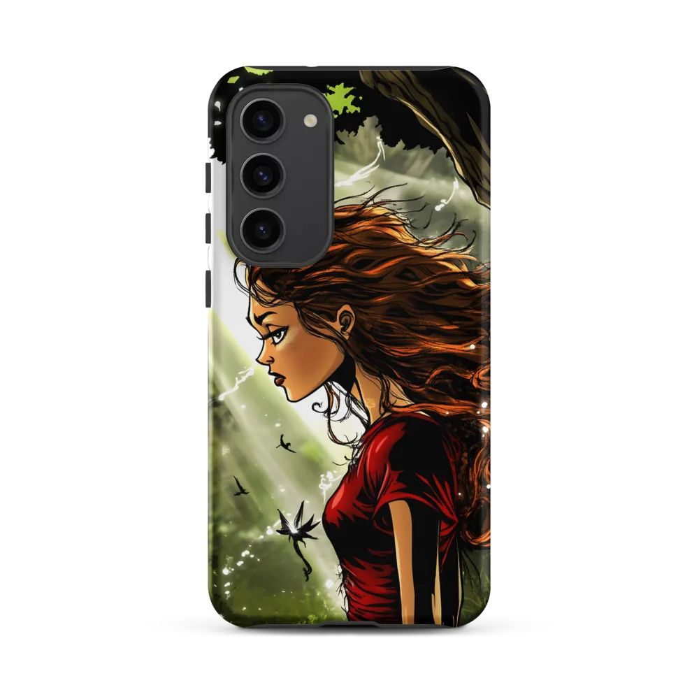 Whispers of Enchantment | Phone Case |  S23 Plus | Tough Case | Matte