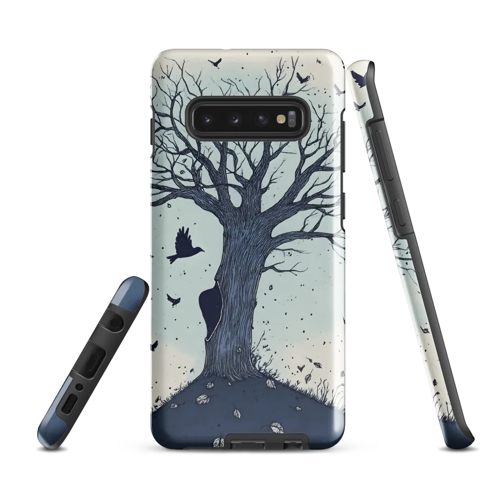 Whispers of the Barren Tree | Phone Case |  S10 Plus | Tough Case | Glossy