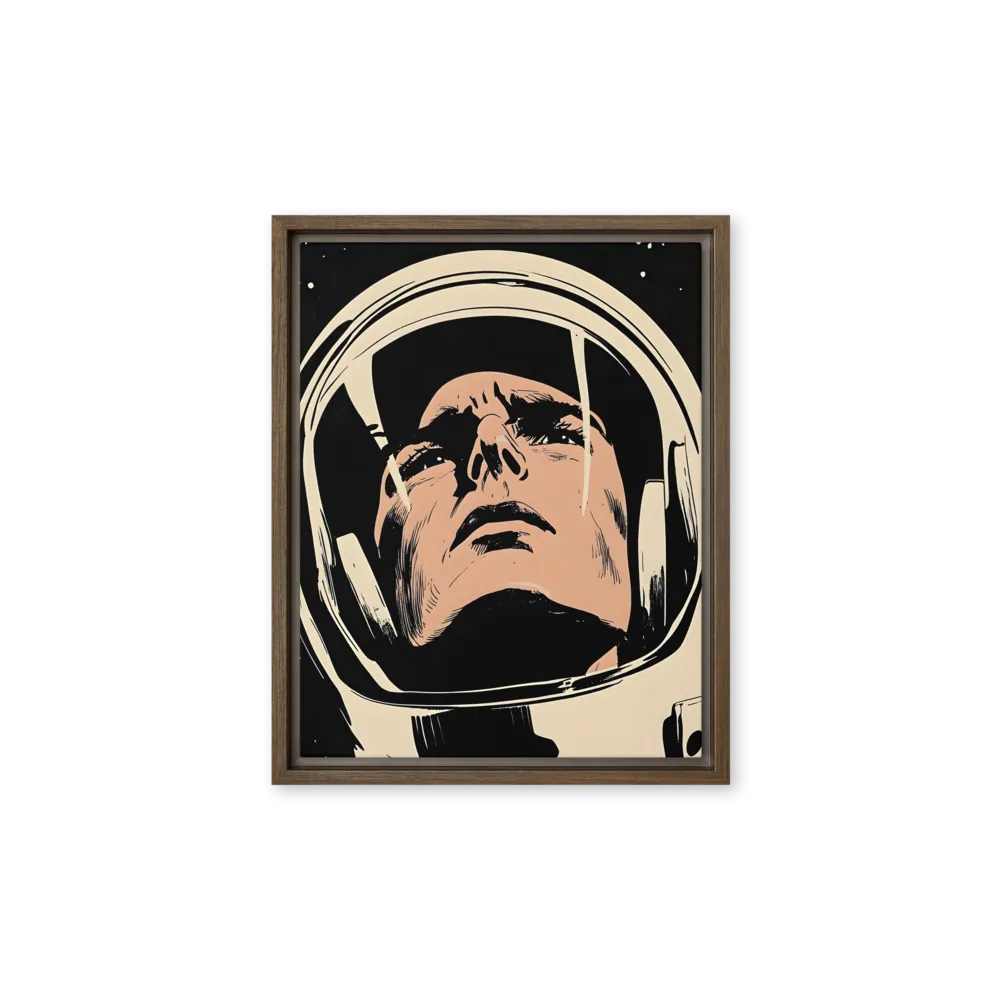Gaze of the Astronaut