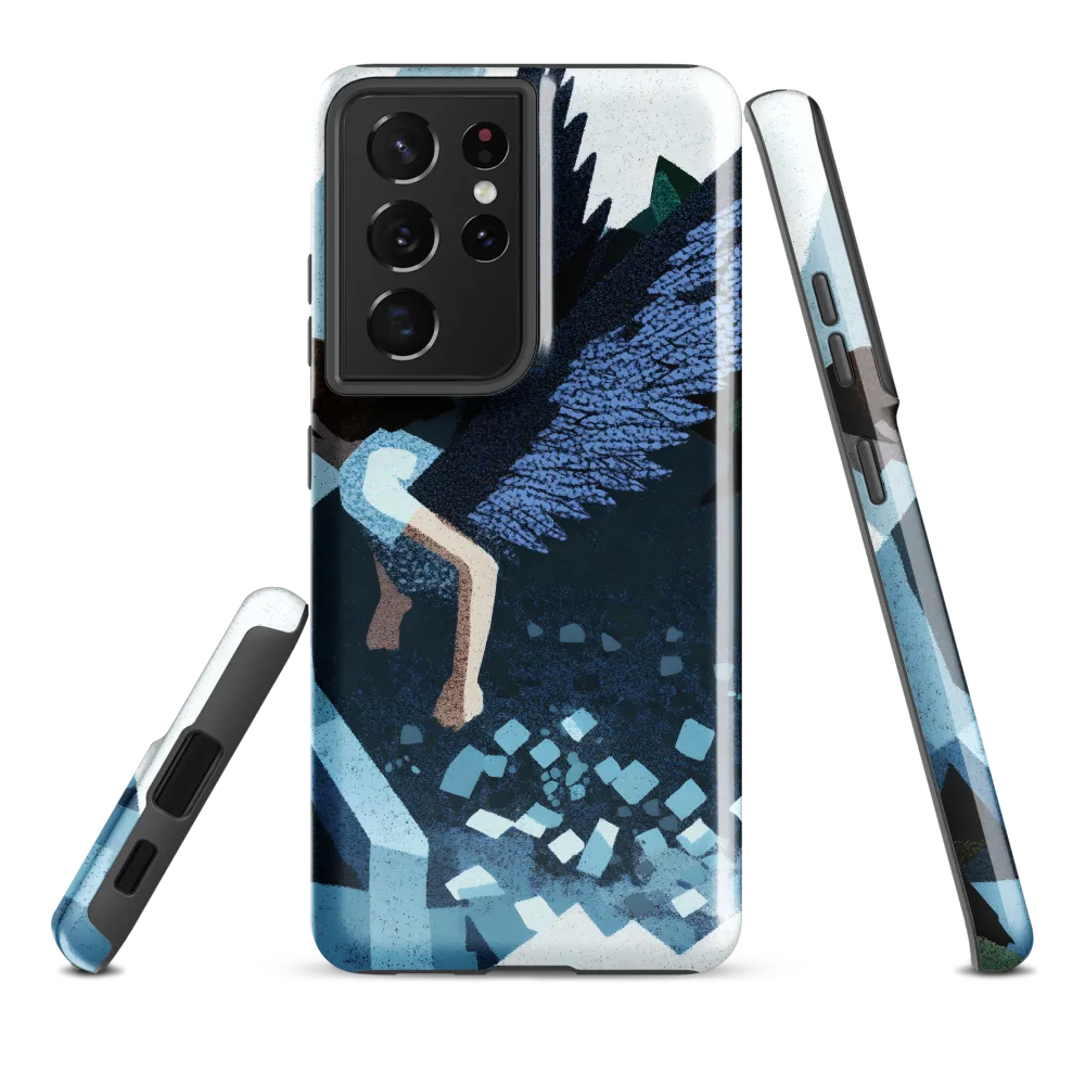 Wings of Mystique | Phone Case |  S21 Ultra | Tough Case | Glossy