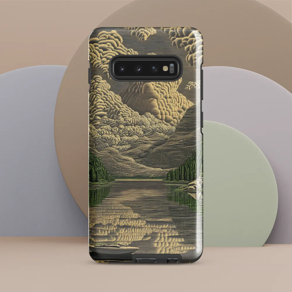 Reflections of Serenity | Phone Case |  S10 Plus | Tough Case | Glossy